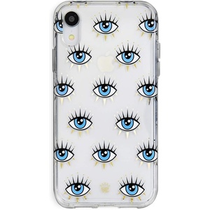 image:imageVELVET CAVIAR Compatible with iPhone XR Case Lips for Girls amp Women  Cute Clear Protective Phone Cases Nude LipsEvil Eye