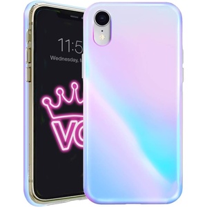 image:imageVELVET CAVIAR Compatible with iPhone XR Case Lips for Girls amp Women  Cute Clear Protective Phone Cases Nude LipsNebula