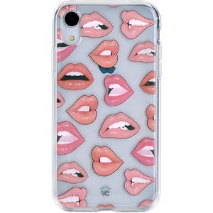 image:imageVELVET CAVIAR Compatible with iPhone XR Case Lips for Girls amp Women  Cute Clear Protective Phone Cases Nude LipsNude Lips