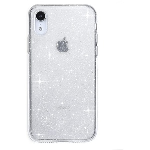 image:imageVELVET CAVIAR Compatible with iPhone XR Case Lips for Girls amp Women  Cute Clear Protective Phone Cases Nude LipsStardust Glitter