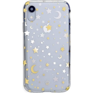 image:imageVELVET CAVIAR Compatible with iPhone XR Case Lips for Girls amp Women  Cute Clear Protective Phone Cases Nude LipsStars and Moon