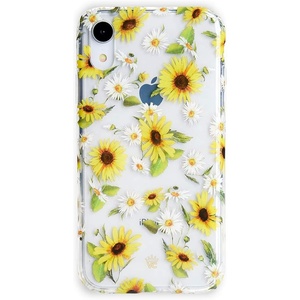 image:imageVELVET CAVIAR Compatible with iPhone XR Case Lips for Girls amp Women  Cute Clear Protective Phone Cases Nude LipsSunflower Floral