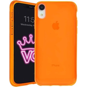 image:imageVELVET CAVIAR Compatible with iPhone XR Case Neon Neon OrangeNeon Orange