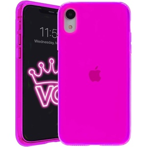 image:imageVELVET CAVIAR Compatible with iPhone XR Case Neon Neon OrangeNeon Purple
