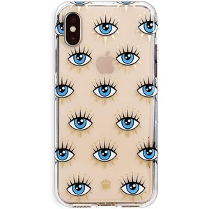 image:imageVELVET CAVIAR Compatible with iPhone Xs Case amp iPhone X Case Cactus for Women amp Girls  Cute Clear Protective Phone CasesEvil Eye