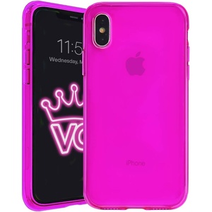 image:imageVELVET CAVIAR Compatible with iPhone Xs Max Case Neon Yellow  Cool Clear Protective Phone Cover for Women MenNeon Purple