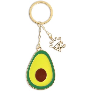 image:imageVELVET CAVIAR Cute KeyChains for Women  Key Chain Accessories for Car KeysAvocado
