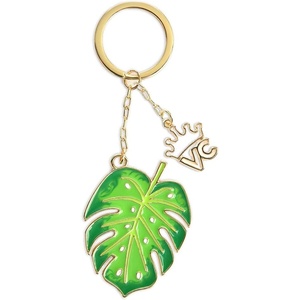 image:imageVELVET CAVIAR Cute KeyChains for Women  Key Chain Accessories for Car KeysBanana Leaf