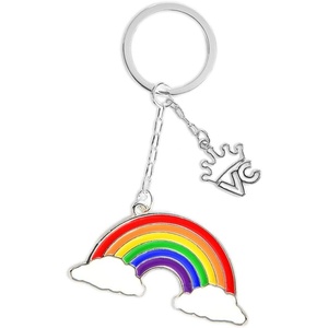 image:imageVELVET CAVIAR Cute KeyChains for Women  Key Chain Accessories for Car KeysRainbow