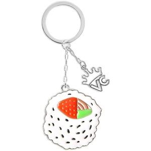 image:imageVELVET CAVIAR Cute KeyChains for Women  Key Chain Accessories for Car KeysSushi