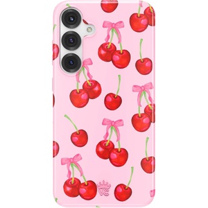 image:imageVELVET CAVIAR Designed for Samsung Galaxy S25 Case  8ft Drop Tested  Cute Protective Case for Women Pink Sweet CherrySweet Cherry