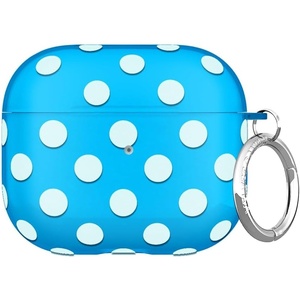 image:imageVelvet Caviar Compatible with AirPods 3rd Generation Case with Keychain  Cute Protective Hard AirPod 3 Cases for Women  White CamoAquamarine Polka Dot