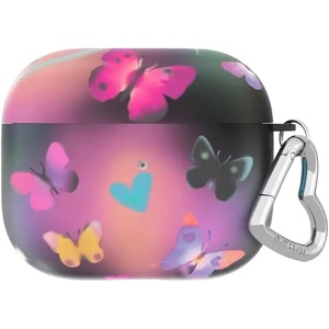 image:imageVelvet Caviar Compatible with AirPods 3rd Generation Case with Keychain  Cute Protective Hard AirPod 3 Cases for Women  White CamoAurora Butterfly