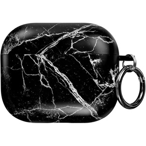 image:imageVelvet Caviar Compatible with AirPods 3rd Generation Case with Keychain  Cute Protective Hard AirPod 3 Cases for Women  White CamoBlack Marble
