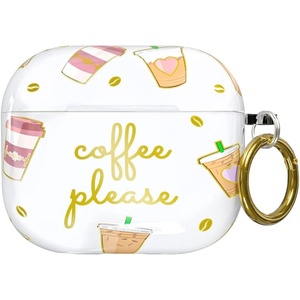 image:imageVelvet Caviar Compatible with AirPods 3rd Generation Case with Keychain  Cute Protective Hard AirPod 3 Cases for Women  White CamoCoffee