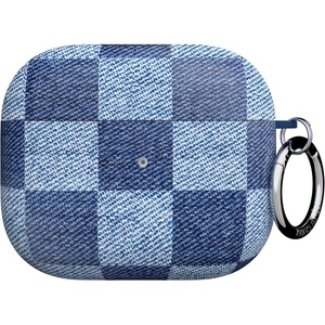 image:imageVelvet Caviar Compatible with AirPods 3rd Generation Case with Keychain  Cute Protective Hard AirPod 3 Cases for Women  White CamoDenim Vibe Checkered