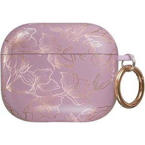 image:imageVelvet Caviar Compatible with AirPods 3rd Generation Case with Keychain  Cute Protective Hard AirPod 3 Cases for Women  White CamoDusty Rose Floral