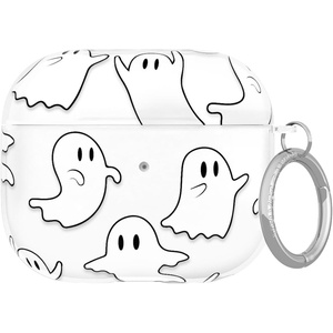 image:imageVelvet Caviar Compatible with AirPods 3rd Generation Case with Keychain  Cute Protective Hard AirPod 3 Cases for Women  White CamoGhosts