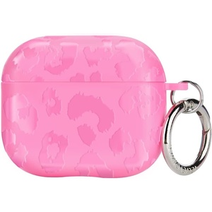 image:imageVelvet Caviar Compatible with AirPods 3rd Generation Case with Keychain  Cute Protective Hard AirPod 3 Cases for Women  White CamoHot Pink Leopard Print