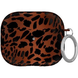 image:imageVelvet Caviar Compatible with AirPods 3rd Generation Case with Keychain  Cute Protective Hard AirPod 3 Cases for Women  White CamoLeopard Tort