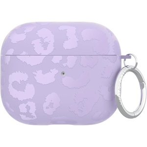 image:imageVelvet Caviar Compatible with AirPods 3rd Generation Case with Keychain  Cute Protective Hard AirPod 3 Cases for Women  White CamoLilac Leopard