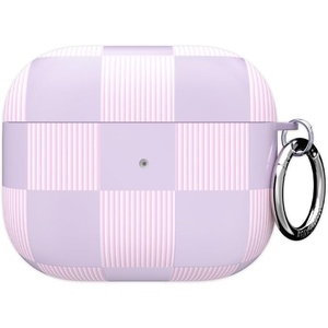 image:imageVelvet Caviar Compatible with AirPods 3rd Generation Case with Keychain  Cute Protective Hard AirPod 3 Cases for Women  White CamoLilac Vibe Checkered