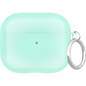 image:imageVelvet Caviar Compatible with AirPods 3rd Generation Case with Keychain  Cute Protective Hard AirPod 3 Cases for Women  White CamoMint Jelly