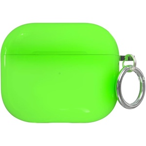 image:imageVelvet Caviar Compatible with AirPods 3rd Generation Case with Keychain  Cute Protective Hard AirPod 3 Cases for Women  White CamoNeon Green