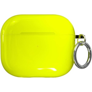 image:imageVelvet Caviar Compatible with AirPods 3rd Generation Case with Keychain  Cute Protective Hard AirPod 3 Cases for Women  White CamoNeon Yellow