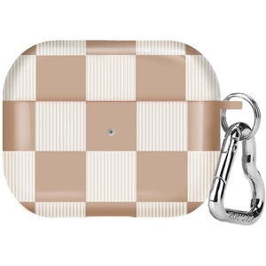 image:imageVelvet Caviar Compatible with AirPods 3rd Generation Case with Keychain  Cute Protective Hard AirPod 3 Cases for Women  White CamoNude Vibe Checkered