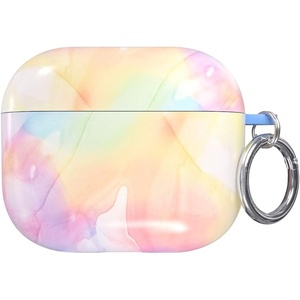 image:imageVelvet Caviar Compatible with AirPods 3rd Generation Case with Keychain  Cute Protective Hard AirPod 3 Cases for Women  White CamoPastel Tie Dye