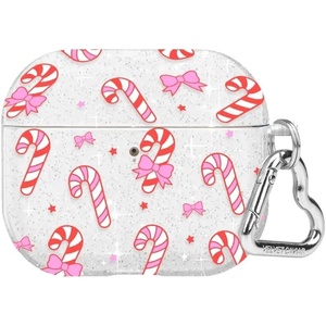 image:imageVelvet Caviar Compatible with AirPods 3rd Generation Case with Keychain  Cute Protective Hard AirPod 3 Cases for Women  White CamoPeppermint Princess