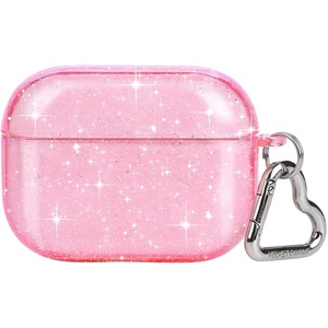 image:imageVelvet Caviar Compatible with AirPods 3rd Generation Case with Keychain  Cute Protective Hard AirPod 3 Cases for Women  White CamoPink Stardust Glitter