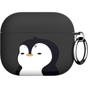 image:imageVelvet Caviar Compatible with AirPods 3rd Generation Case with Keychain  Cute Protective Hard AirPod 3 Cases for Women  White CamoPudgy Penguins Penguin 6873