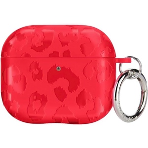 image:imageVelvet Caviar Compatible with AirPods 3rd Generation Case with Keychain  Cute Protective Hard AirPod 3 Cases for Women  White CamoRed Leopard Print