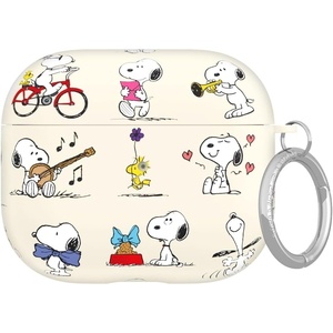image:imageVelvet Caviar Compatible with AirPods 3rd Generation Case with Keychain  Cute Protective Hard AirPod 3 Cases for Women  White CamoSnoopy Moods