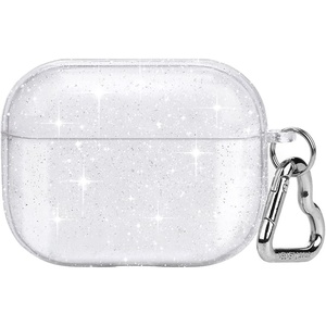 image:imageVelvet Caviar Compatible with AirPods 3rd Generation Case with Keychain  Cute Protective Hard AirPod 3 Cases for Women  White CamoStardust Glitter