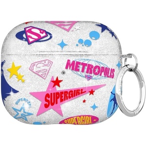 image:imageVelvet Caviar Compatible with AirPods 3rd Generation Case with Keychain  Cute Protective Hard AirPod 3 Cases for Women  White CamoSupergirl Krypto Glitter