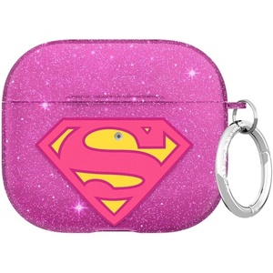 image:imageVelvet Caviar Compatible with AirPods 3rd Generation Case with Keychain  Cute Protective Hard AirPod 3 Cases for Women  White CamoSupergirl Stardust Glitter