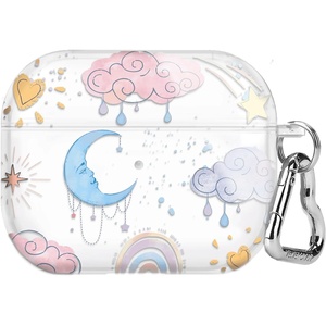 image:imageVelvet Caviar Compatible with AirPods 3rd Generation Case with Keychain  Cute Protective Hard AirPod 3 Cases for Women  White CamoSweet Dreams Frosted