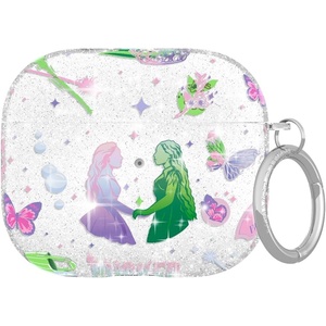 image:imageVelvet Caviar Compatible with AirPods 3rd Generation Case with Keychain  Cute Protective Hard AirPod 3 Cases for Women  White CamoWicked For Good Glitter