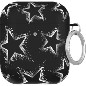image:imageVelvet Caviar Compatible with AirPods Case 2nd and 1st Generation  Cute Protective Hard Cover for Women  Neon YellowChrome Stars