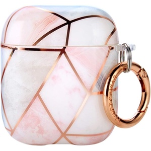 image:imageVelvet Caviar Compatible with AirPods Case 2nd and 1st Generation  Cute Protective Hard Cover for Women  Neon YellowGeometric Marble