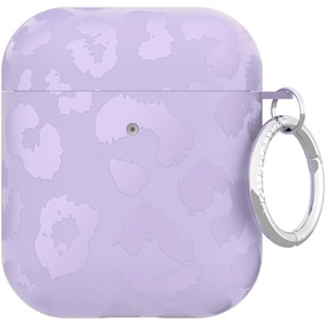 image:imageVelvet Caviar Compatible with AirPods Case 2nd and 1st Generation  Cute Protective Hard Cover for Women  Neon YellowLilac Leopard
