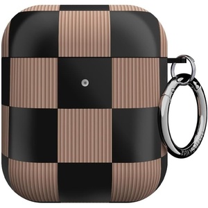 image:imageVelvet Caviar Compatible with AirPods Case 2nd and 1st Generation  Cute Protective Hard Cover for Women  Neon YellowMocha Vibe Checkered