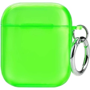 image:imageVelvet Caviar Compatible with AirPods Case 2nd and 1st Generation  Cute Protective Hard Cover for Women  Neon YellowNeon Green