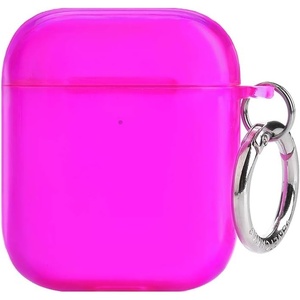 image:imageVelvet Caviar Compatible with AirPods Case 2nd and 1st Generation  Cute Protective Hard Cover for Women  Neon YellowNeon Purple