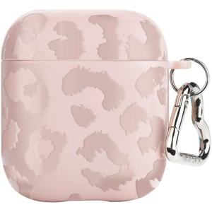 image:imageVelvet Caviar Compatible with AirPods Case 2nd and 1st Generation  Cute Protective Hard Cover for Women  Neon YellowNude Leopard Print