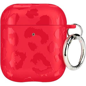 image:imageVelvet Caviar Compatible with AirPods Case 2nd and 1st Generation  Cute Protective Hard Cover for Women  Neon YellowRed Leopard Print