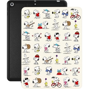 image:imageVelvet Caviar Compatible with iPad 102 Inch Case  9th 8th 7th Generation  Vegan Leather Folio with Adjustable Stand and Pencil Holder Snoopy Moods